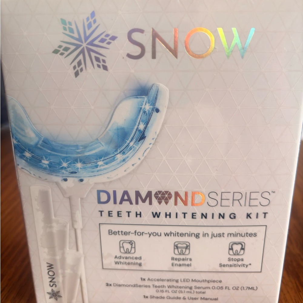 Diamond Series Teeth Whitening Kit - Blue